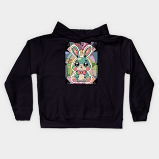 Happy Easter Bunny Kids Hoodie